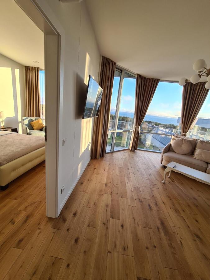 Sea View Apartment Elija ซเวนตายิ ภายนอก รูปภาพ
